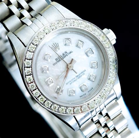 how much does a rolex cost with diamonds|rolex oyster perpetual diamond bezel.